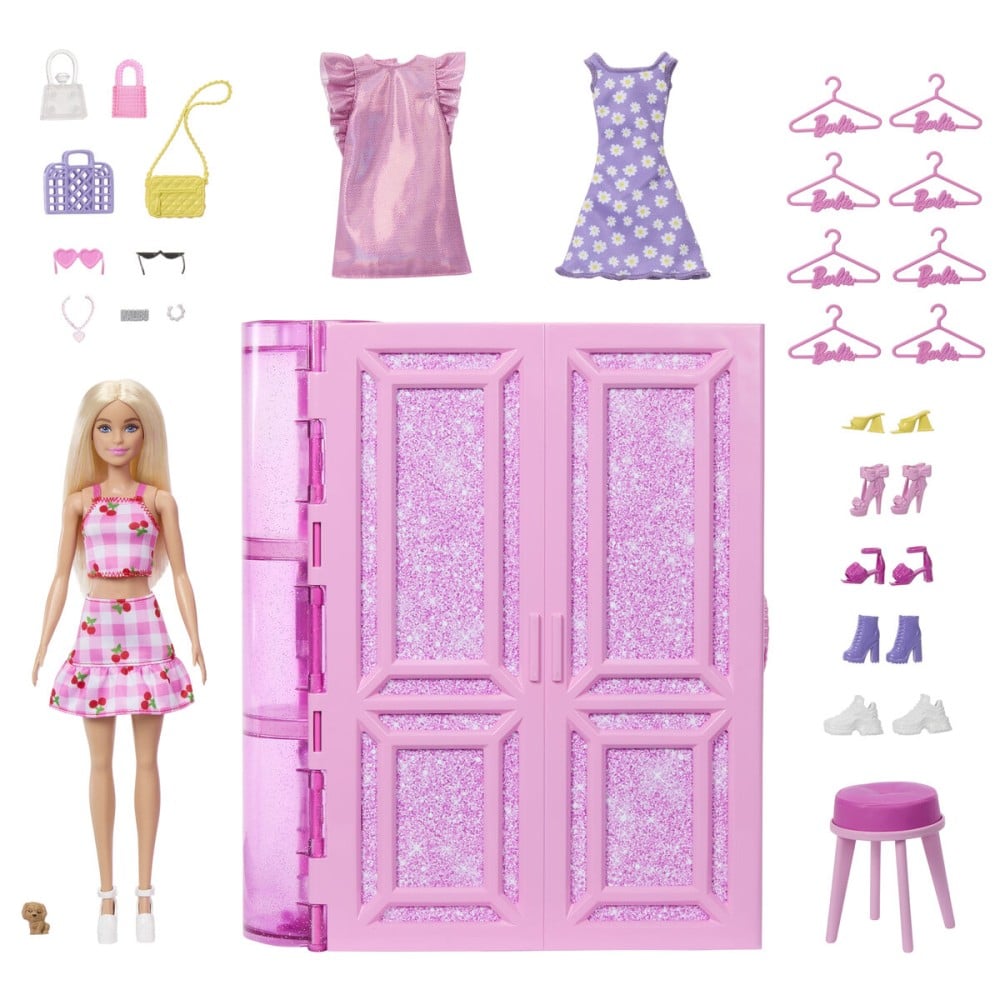 Doll Barbie Cupboard