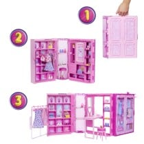 Doll Barbie Cupboard