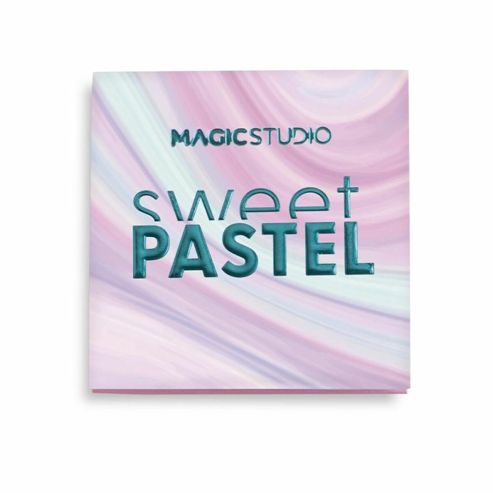 Palette mit Lidschatten Magic Studio Eyeshadow Palette Sweet Pastel (1 Stück)