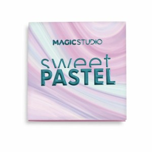 Eye Shadow Palette Magic Studio Eyeshadow Palette Sweet Pastel (1 Unit)