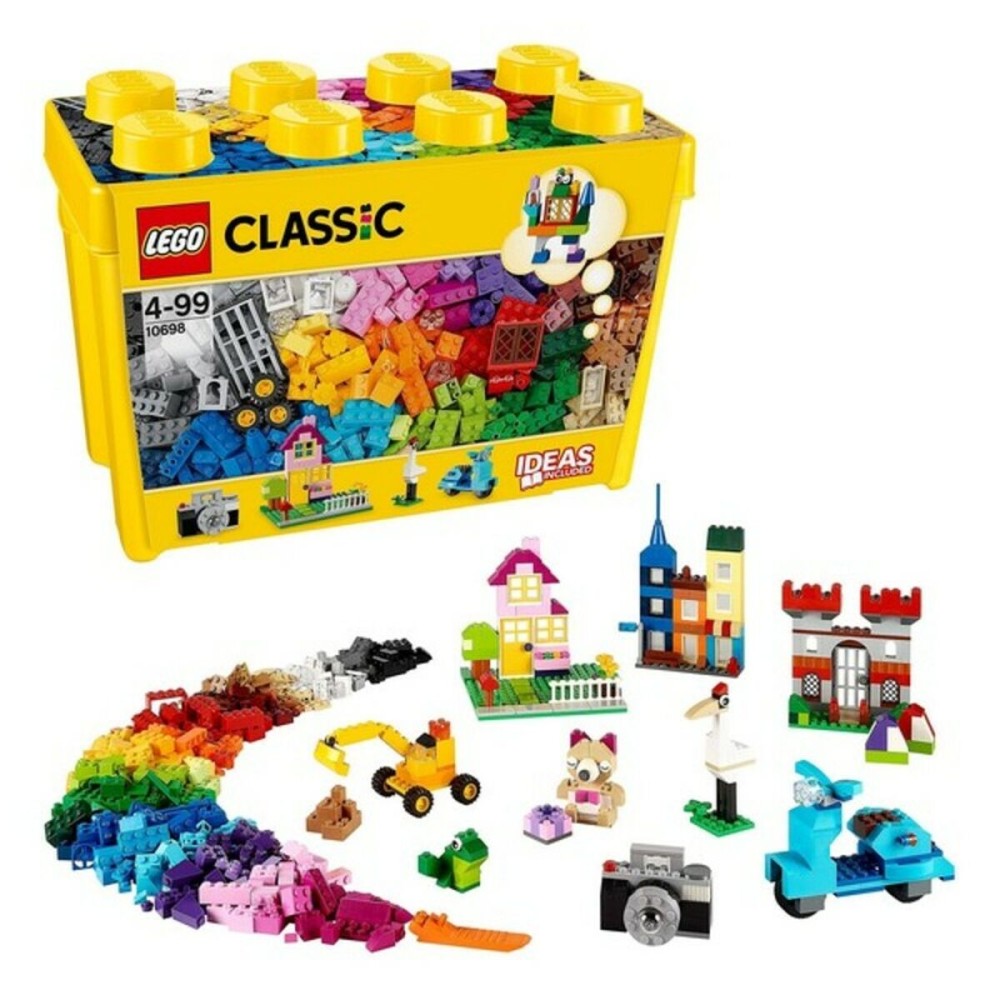 Construction set Brick Box Lego 10698 Multicolour (790 pcs)