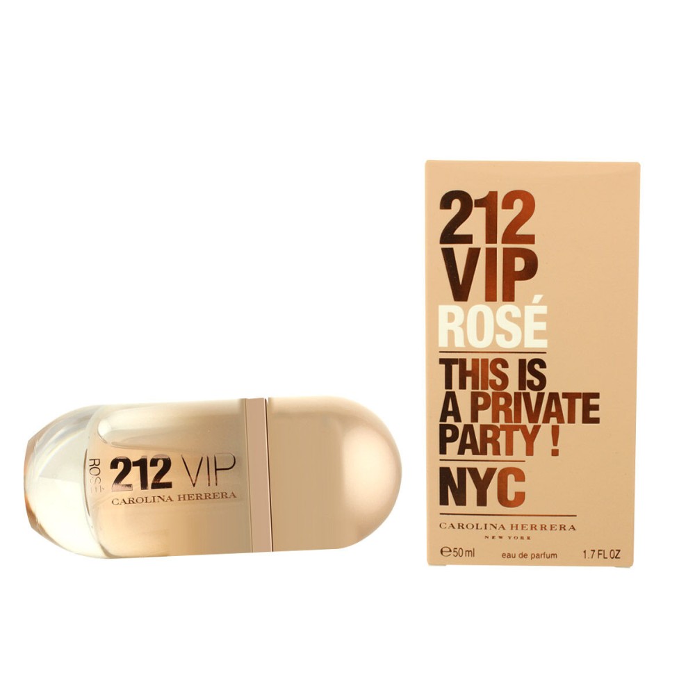 Damenparfüm Carolina Herrera EDP 212 Vip Rosé 50 ml