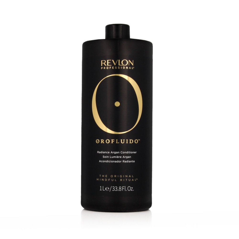 Après shampoing nutritif Revlon Orofluido Huile d'Argan 1 L