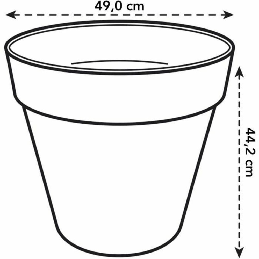 Plant pot Elho Ø 50 cm Plastic Circular Modern