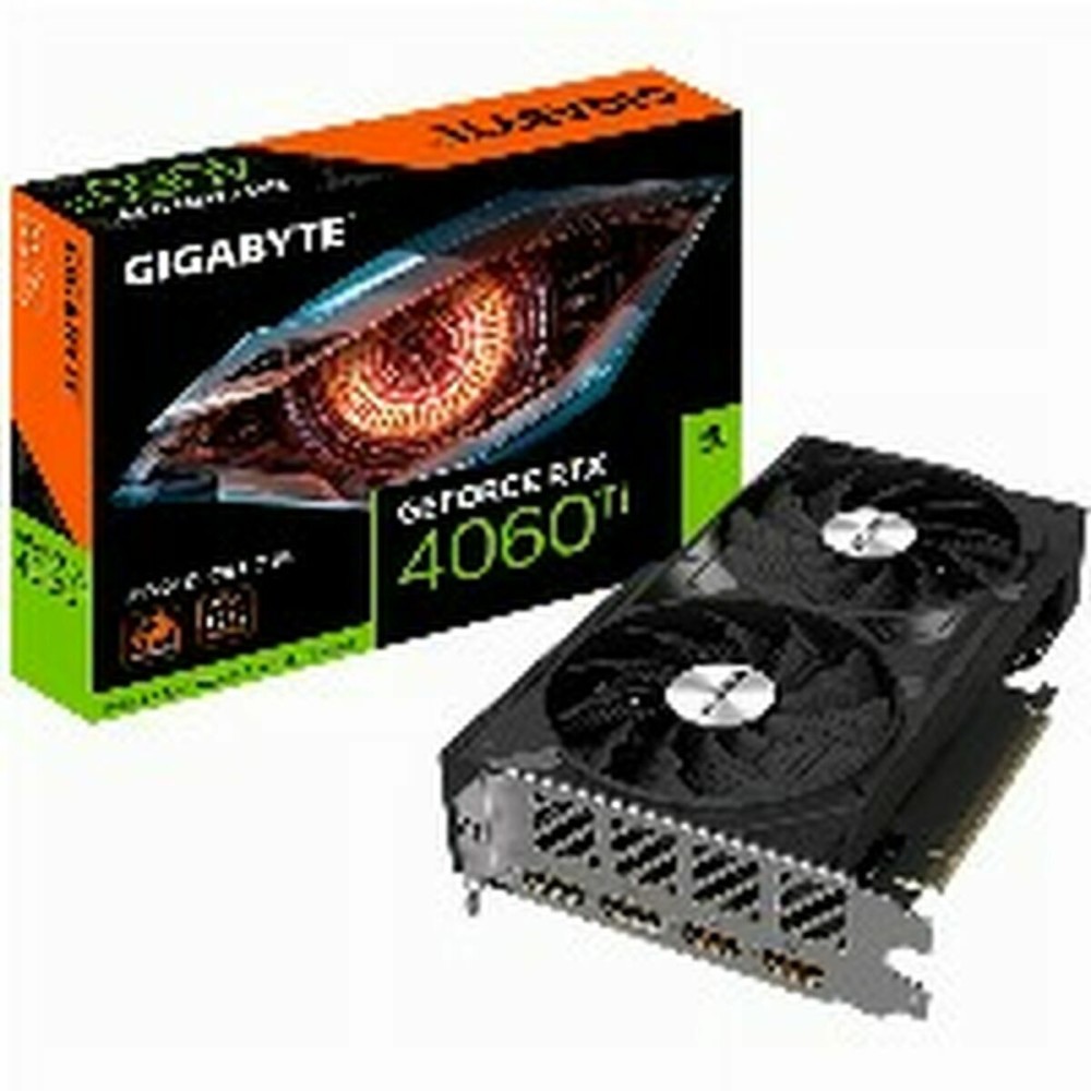 Grafikkarte Gigabyte GeForce RTX 4060 Ti WINDFORCE OC 8 GB GDDR6