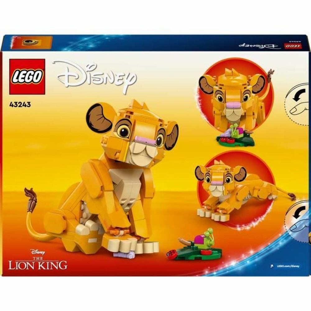 Set de construction Lego Multicouleur 222 Pièces