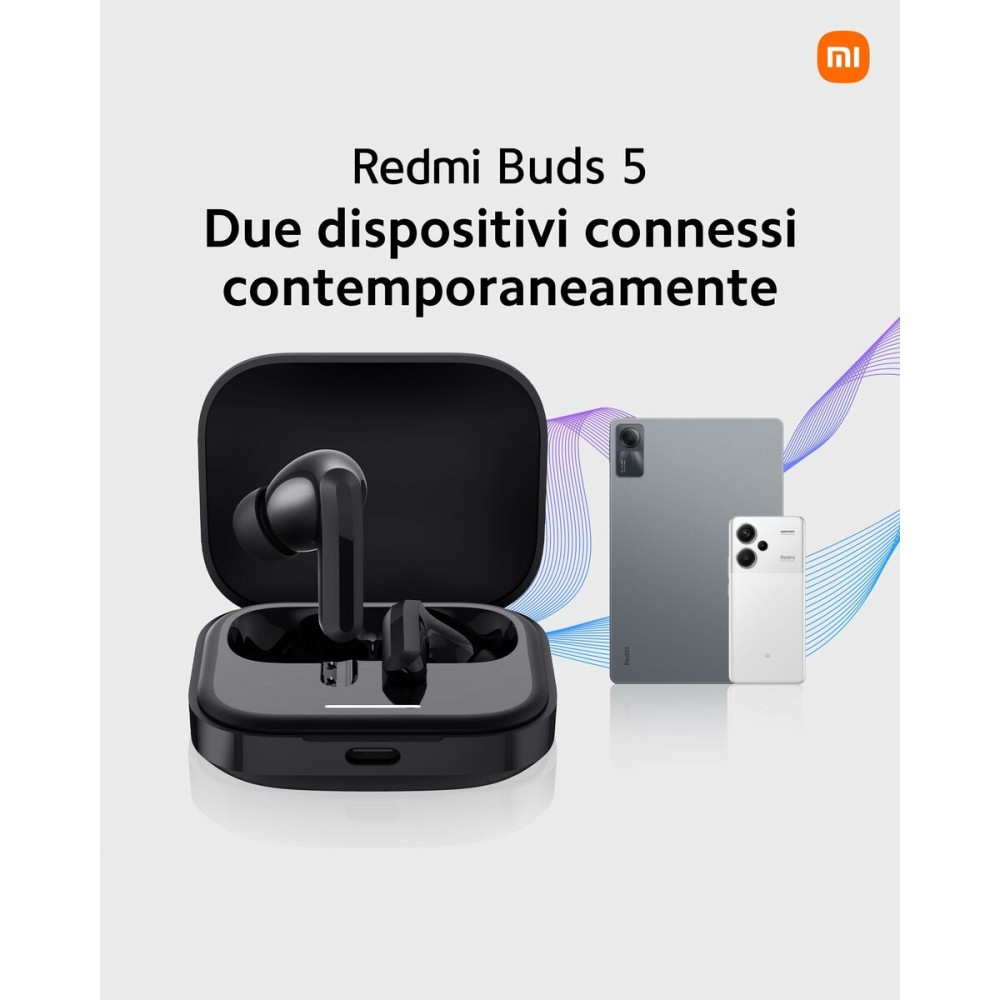 Casque Xiaomi BHR7628GL Blanc Noir