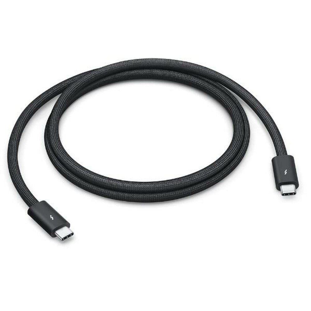 Câble USB Apple MC9C4ZM/A Noir 1 m (1 Unité)