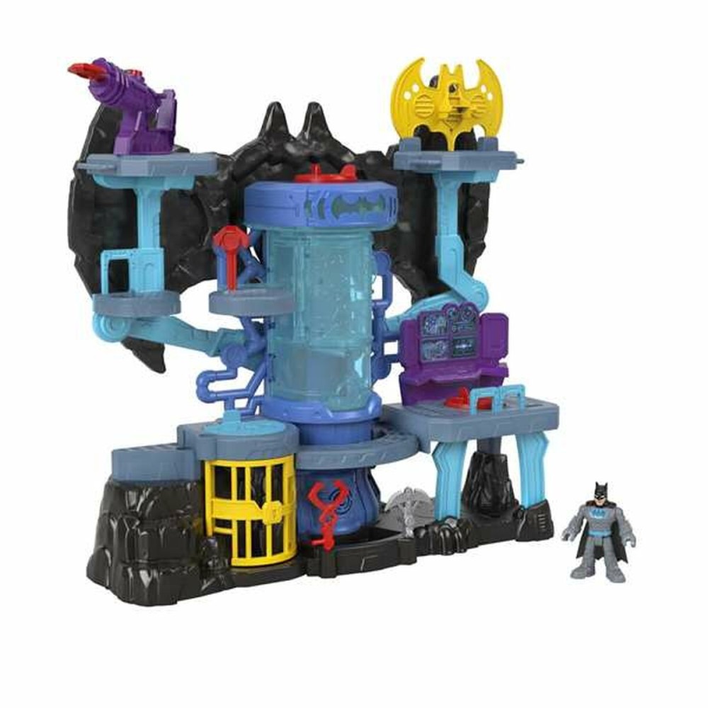 Playset Batman Super Friends Bat-tech Batcave Lichter mit ton 40 x 38 cm