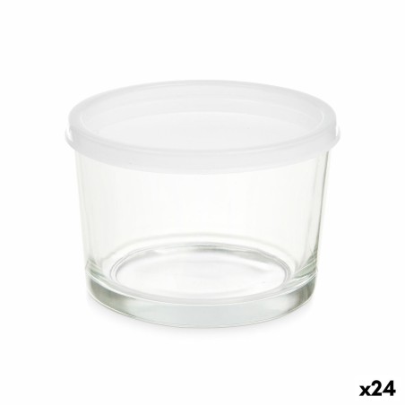 Boîte à lunch Vivalto OCT-W37403-DISPLAY Transparent verre polypropylène 200 ml (24 Unités)