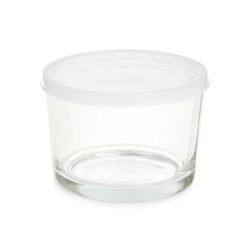 Boîte à lunch Transparent verre polypropylène 200 ml (24 Unités)