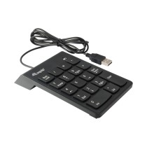 Numeric keyboard Equip 245205 Black