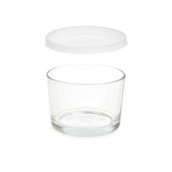 Boîte à lunch Transparent verre polypropylène 200 ml (24 Unités)