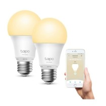 Smart Glühbirne LED TP-Link L510E Wifi E27 8,7 W 2700K (2 uds)