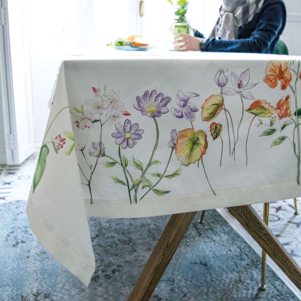 Tablecloth HappyFriday Secret Garden Multicolour 150 x 250 cm