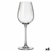 Weinglas Bohemia Crystal Optic Durchsichtig 400 ml 6 Stück