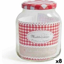 Jar Mediterraneo Bov Multi-use Glass 720 ml (8 Units)