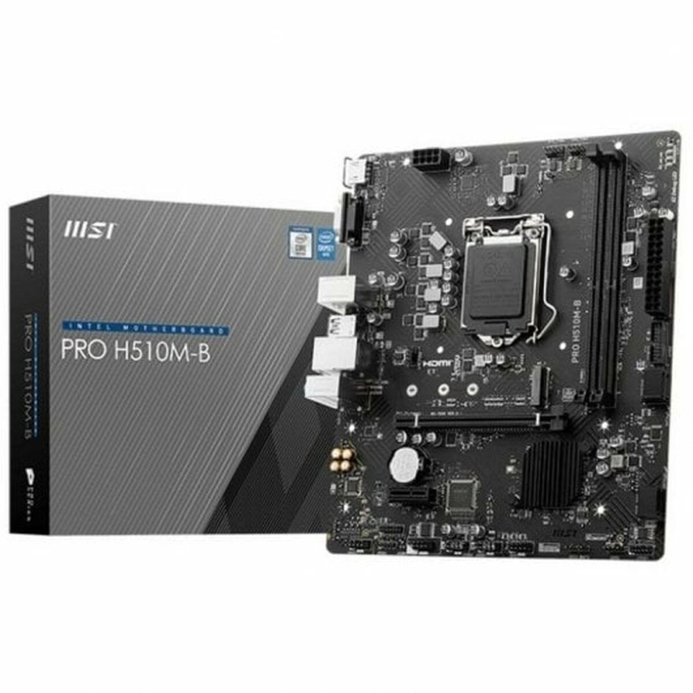 Motherboard MSI PRO H510M-B Intel H510 LGA 1200