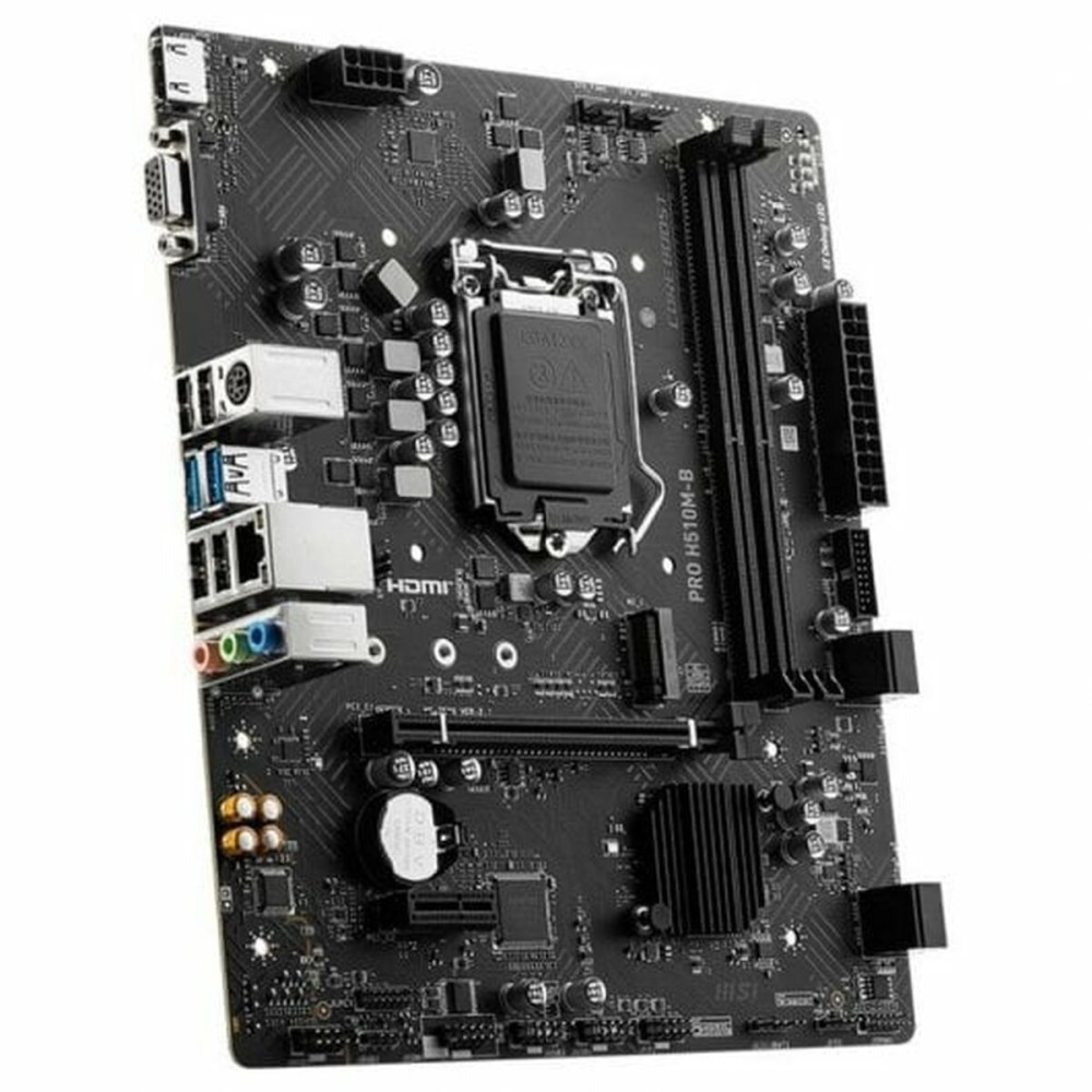 Carte Mère MSI PRO H510M-B Intel H510 LGA 1200