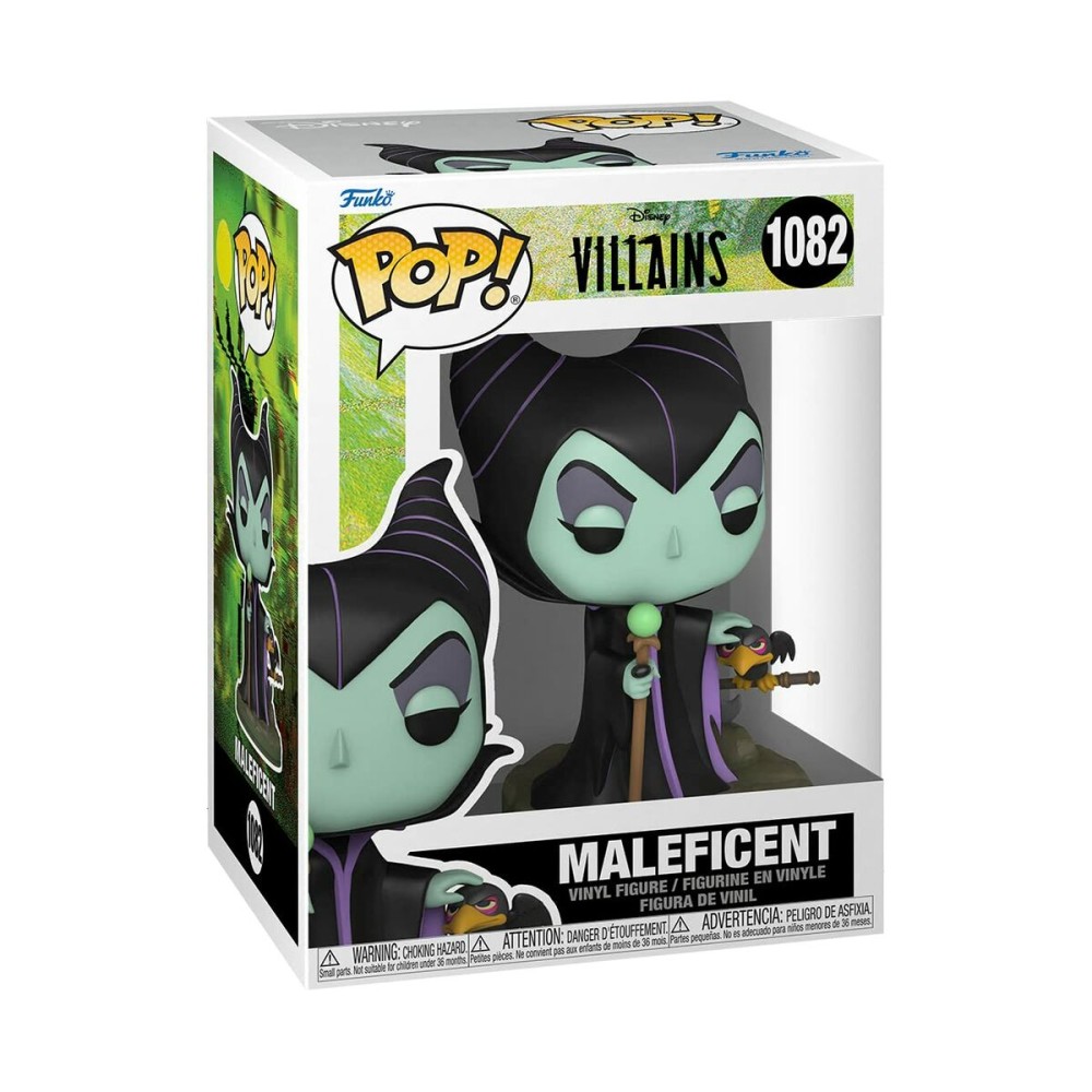 Sammelfigur Funko Pop! DISNEY VILLANOS MALEFICA