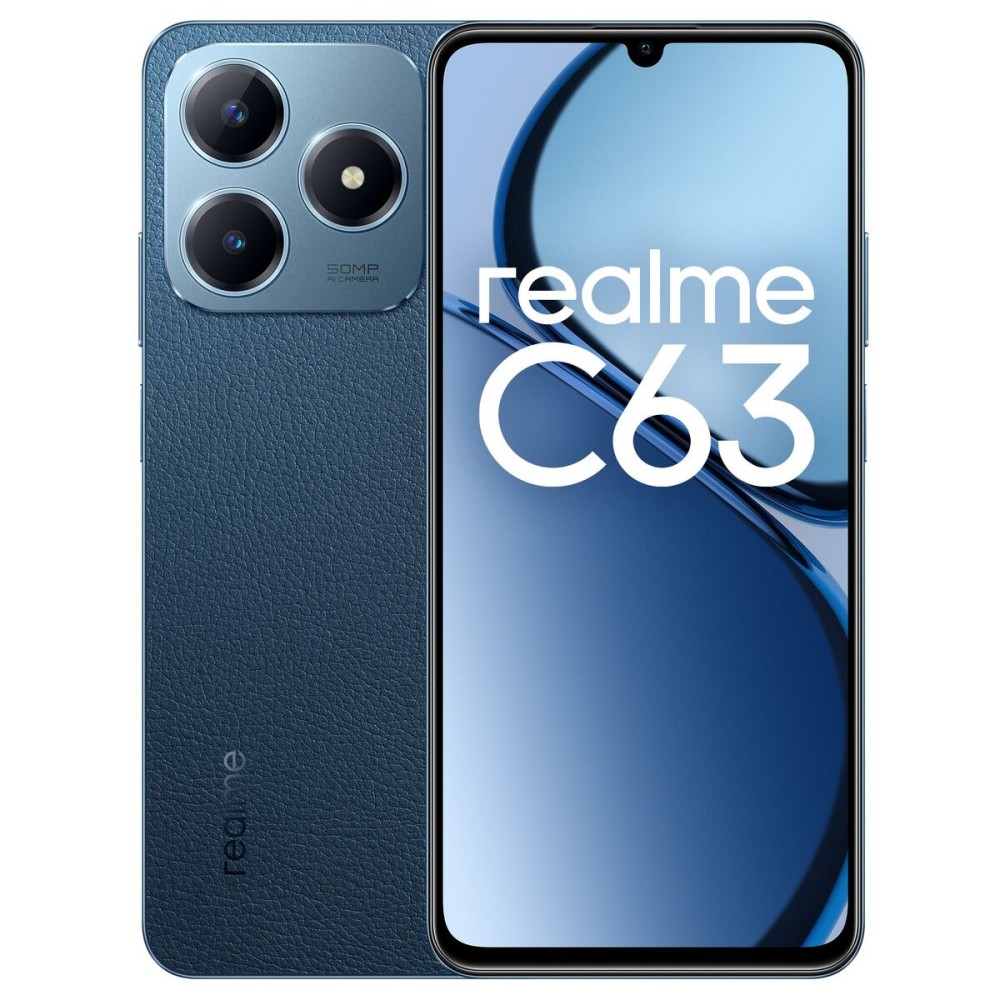 Smartphone Realme C63 6,74" 8 GB RAM 256 GB Blau