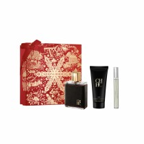 Set mit Damenparfüm Carolina Herrera CH MEN EDT 3 Stücke