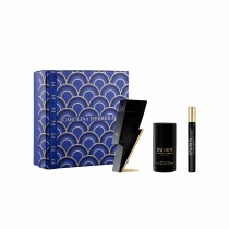 Men's Perfume Set Carolina Herrera Bad Boy EDT 3 Pieces