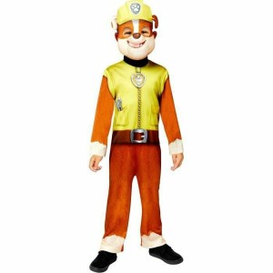 Déguisement pour Enfants The Paw Patrol Rubble Good 2 Pièces