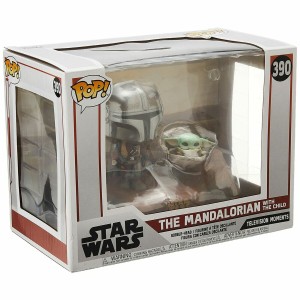 Actionfiguren Funko STAR WARS THE MANDALORIAN & BABY YODA