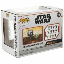 Actionfiguren Funko STAR WARS THE MANDALORIAN & BABY YODA