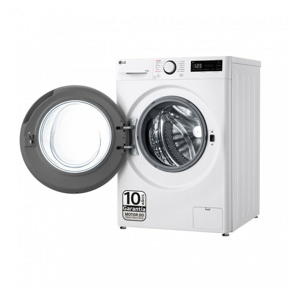 Laveuse - Sécheuse LG F4DR5009A3W 1400 rpm 9 kg 6 Kg