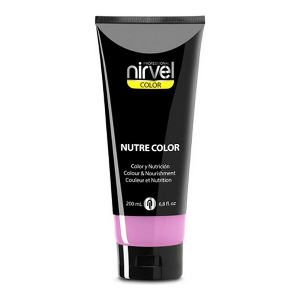 Teinture temporaire Nutre Color Nirvel NA94 Fluorine Chewing Gum (200 ml)