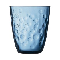 Verre Luminarc Concepto Pepite Bleu verre 310 ml (24 Unités)