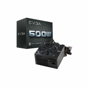 Bloc d’Alimentation Evga 600W 600W W1 ATX 600 W 130 W RoHS