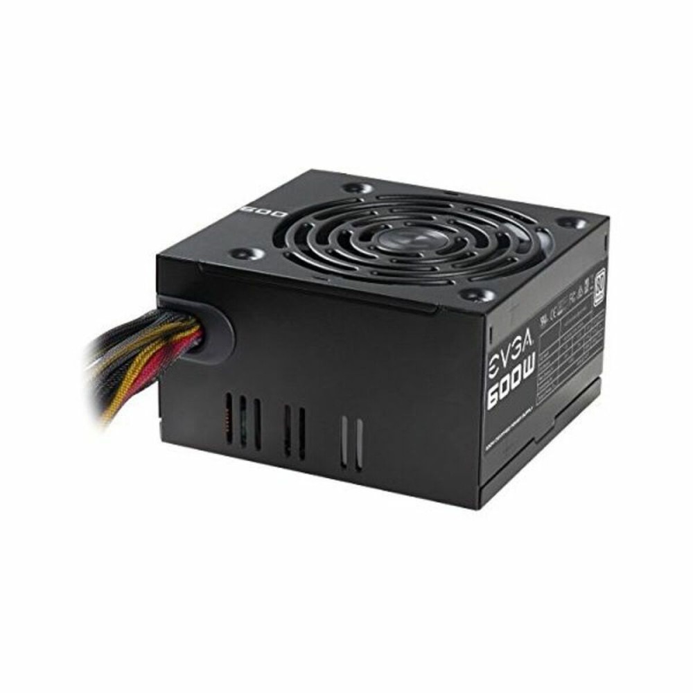 Bloc d’Alimentation Evga 600W 600W W1 ATX 600 W 130 W RoHS