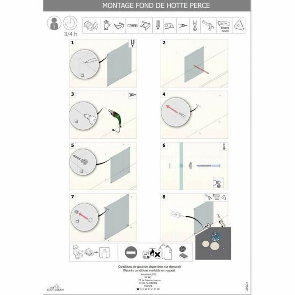 Conventional Hood Saint-Gobain