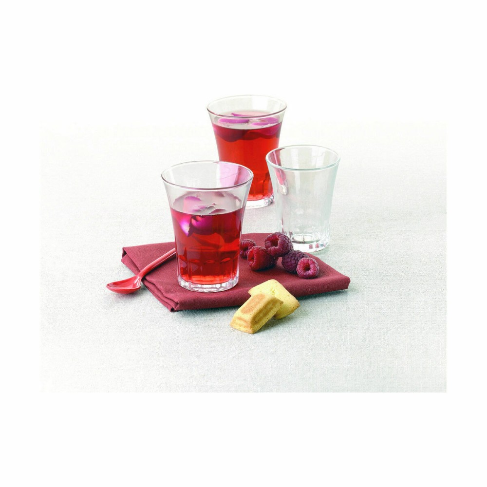 Glass Duralex Amalfi Ø 7,4 x 9,4 cm 170 ml (4 Units)