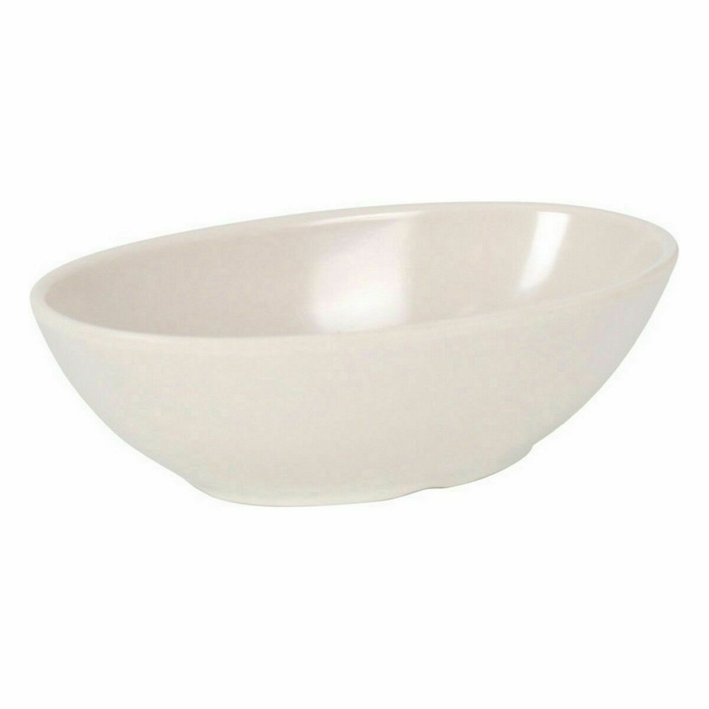 Snack Bowl La Mediterránea Melamin White Shine (24 Units)