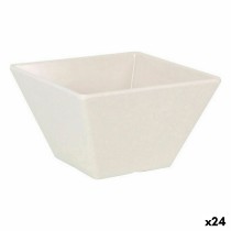 Bol pour Apéritifs La Mediterránea Mélamine Blanc Brille 13 x 13 x 7 cm (24 Unités)