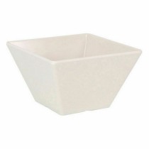 Schüssel für Vorspeisen La Mediterránea Melamine Weiß Glanz 10 x 10 x 6 cm (24 Stück)