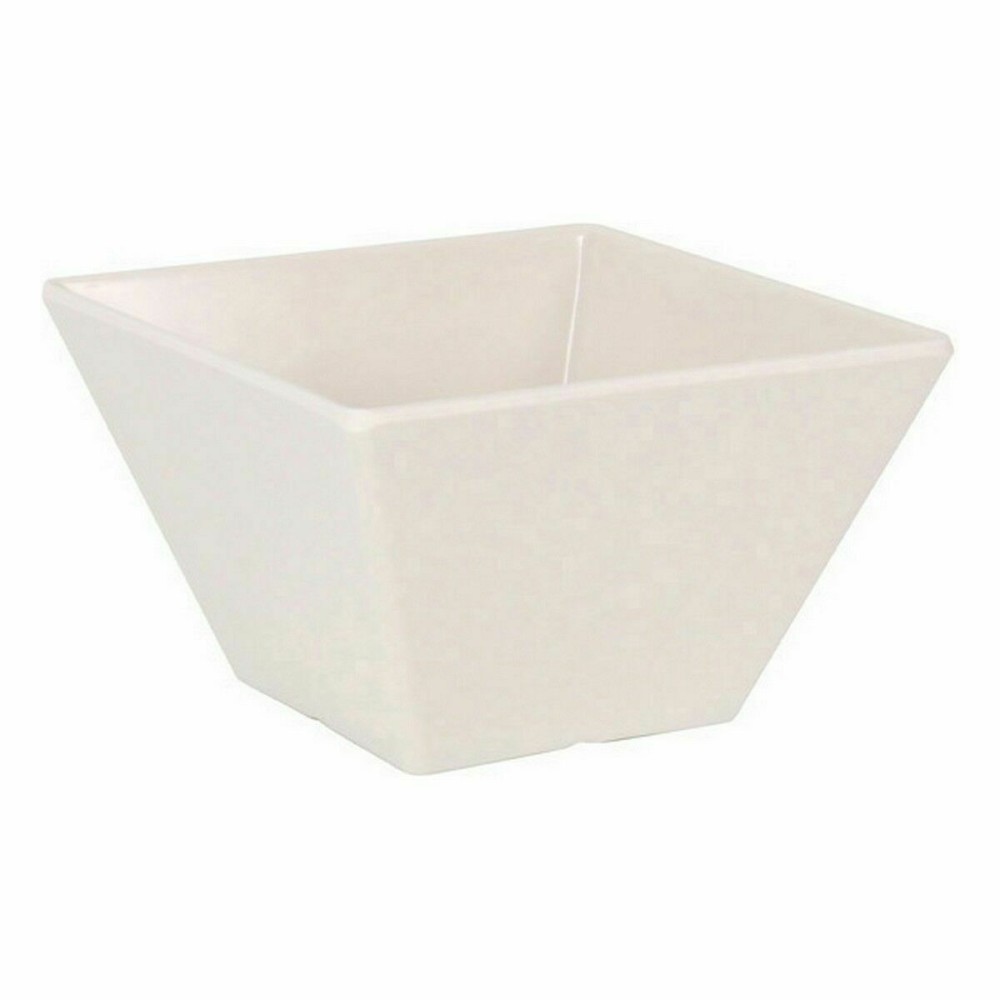 Bol pour Apéritifs La Mediterránea Mélamine Blanc Brille 10 x 10 x 6 cm (24 Unités)