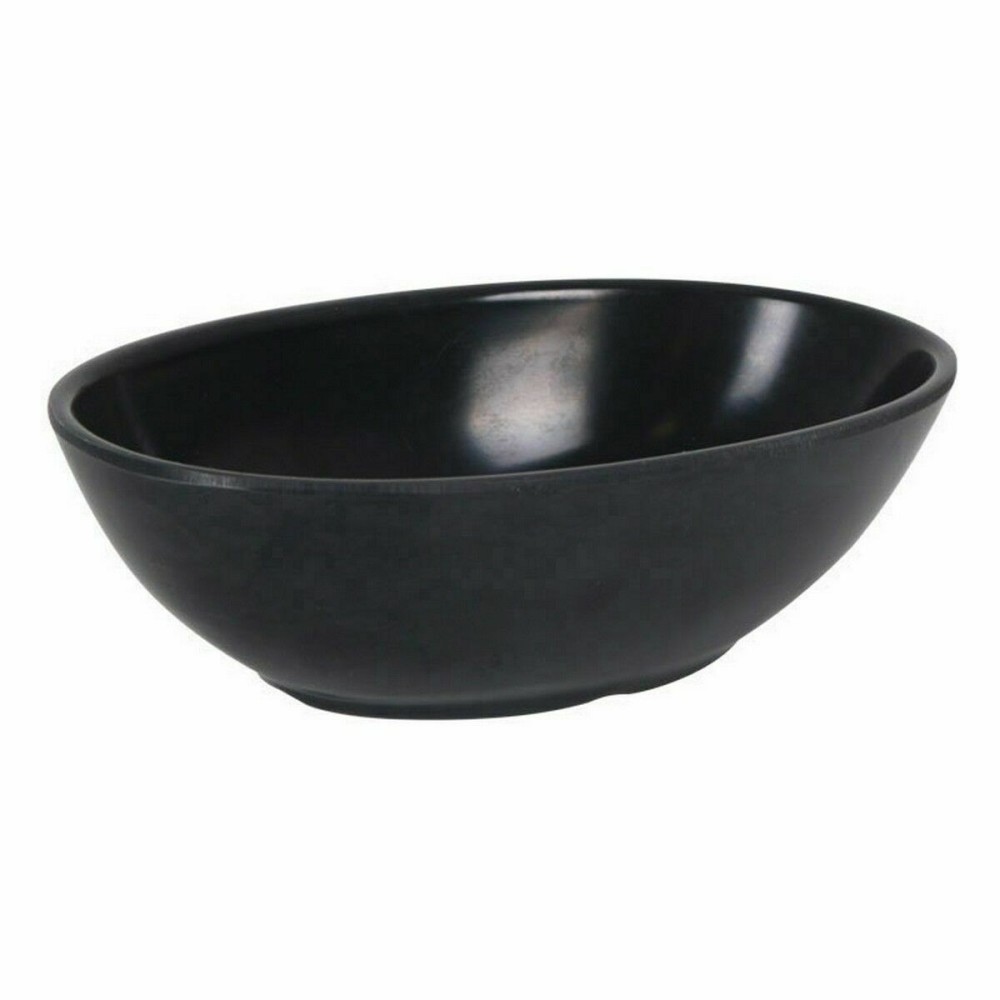 Snack Bowl La Mediterránea Melamin Anthracite (24 Units)