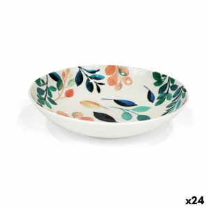 Assiette creuse La Mediterránea Alba Mélamine 21 x 5,3 cm (24 Unités)