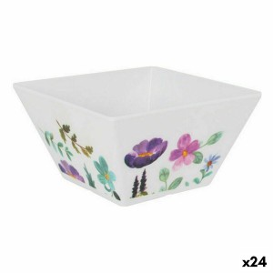 Bol pour Apéritifs La Mediterránea Sakura Mélamine Brille 13 x 13 x 7 cm (24 Unités)