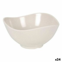 Bol pour Apéritifs La Mediterránea Mélamine Blanc Brille 11,5 X 6 cm (24 Unités)