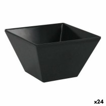 Schüssel für Vorspeisen La Mediterránea Melamine Anthrazit 10 x 10 x 6 cm (24 Stück)