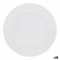 Assiette plate La Mediterránea Felit (18 Unités) (Ø  27 cm)