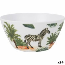 Schüssel für Vorspeisen La Mediterránea Sauvage Melamine 14,6 x 7 cm (24 Stück)