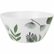 Salad Bowl La Mediterránea Flora Melamin 25,5 x 12 cm (8 Units)