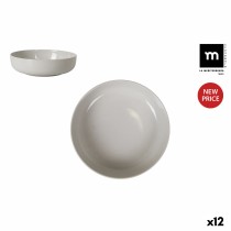 Assiette creuse La Mediterránea Ivory (12 Unités)